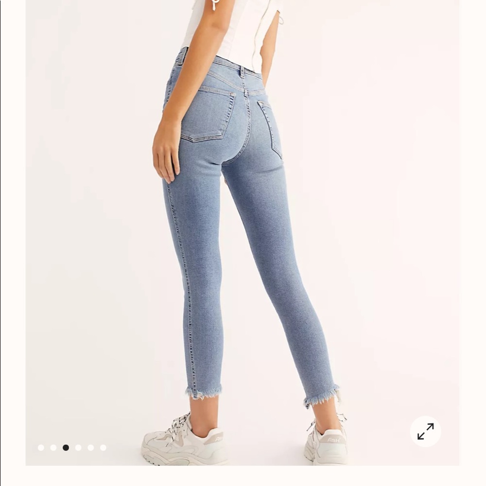 Free People Skinny Jeans Sz 29